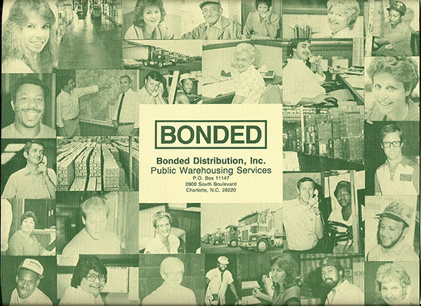 Bonded Logistics Flyer