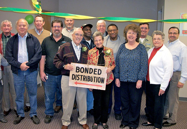 Bonded Logistics 40th Anniversary