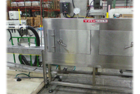 Bonded Pac Makes Facility Upgrades, Increases Investment in Steam Technology Bonded Pac Makes Facility Upgrades, Increases Investment in Steam Technology