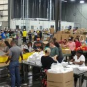 Bonded Logistics Packs 6,000 Shoeboxes for Operation Christmas Child