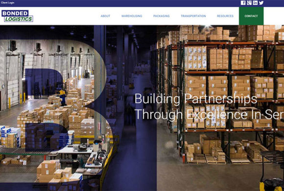3PL Bonded Logistics Unveils New, Redesigned Website