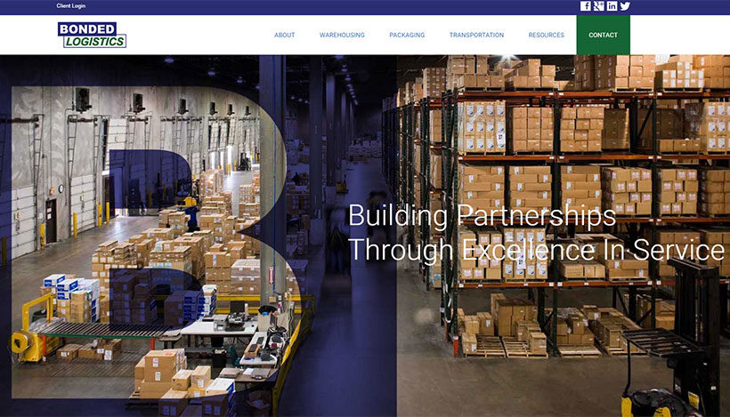 3PL Bonded Logistics Unveils New, Redesigned Website