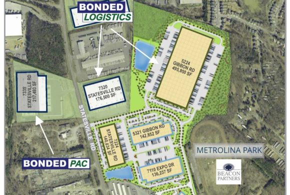 Bonded Logistics Announces Plans for 762K Sq. Ft. Campus in Charlotte