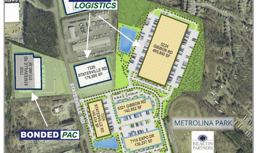 Bonded Logistics Announces Plans for 762K Sq. Ft. Campus in Charlotte