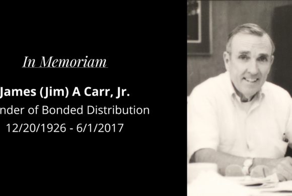 Jim Carr, Bonded’s Founder, Passes Away