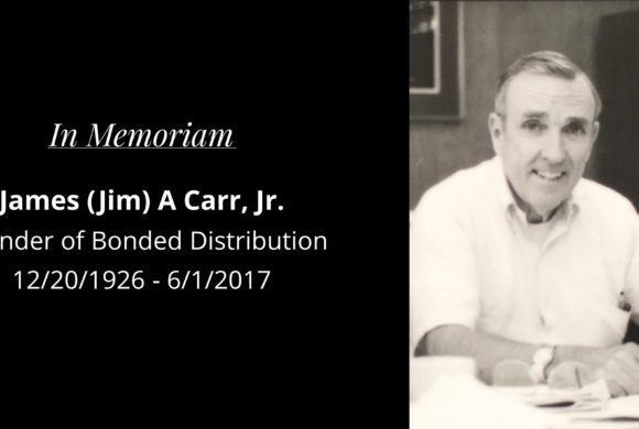 Jim Carr, Bonded’s Founder, Passes Away Jim Carr, Bonded’s Founder, Passes Away