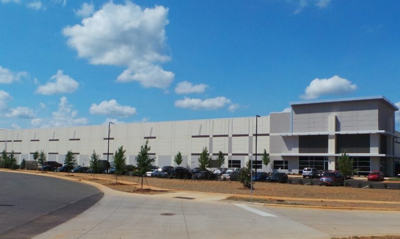 Bonded Logistics Opens New Facility at Metrolina Park, Takes Remaining 124K Sq. Ft. of Available Space Bonded Logistics Opens New Facility at Metrolina Park, Takes Remaining 124K Sq. Ft. of Available Space