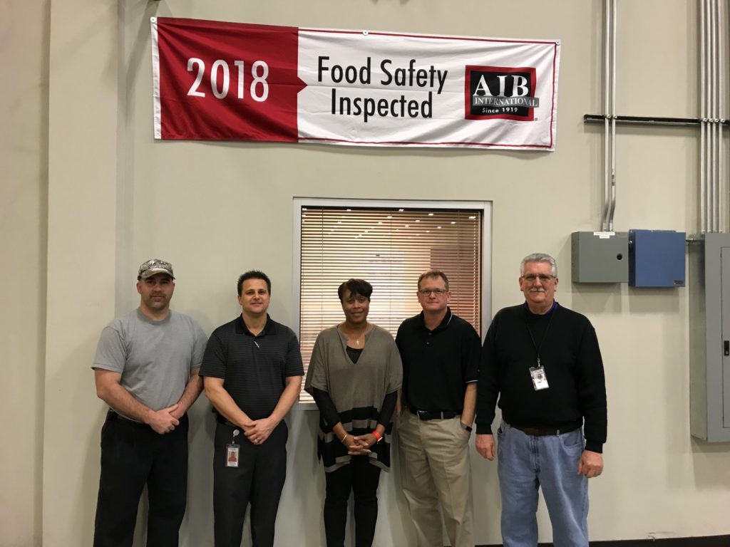 2018 AIB Standards Banner