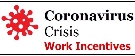COVID-19 Crisis Work Incentives