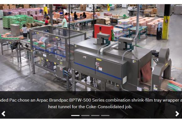 Packaging World Highlights Coke Consolidated Partnership