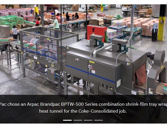 Packaging World Highlights Coke Consolidated Partnership