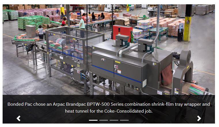 Packaging World Highlights Coke Consolidated Partnership