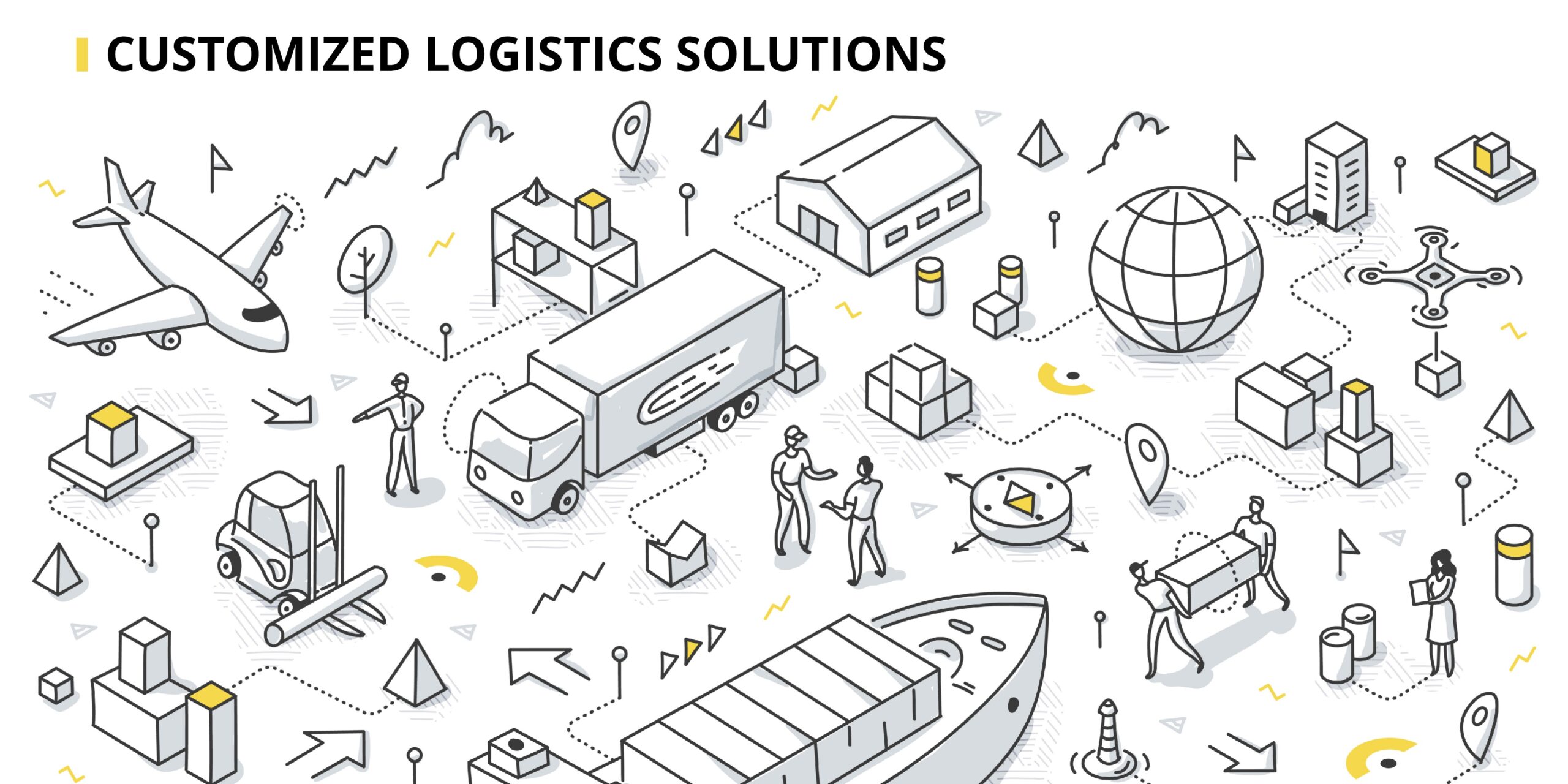 What We Mean by Customized Logistics Solutions