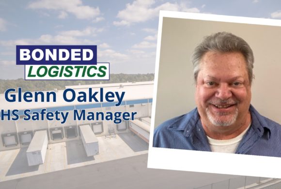 Glenn Oakley Joins Bonded Logistics as EHS Manager Glenn Oakley Joins Bonded Logistics as EHS Manager