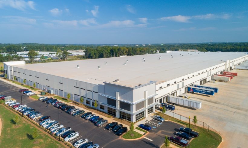 Opening of Gibson Road warehouse