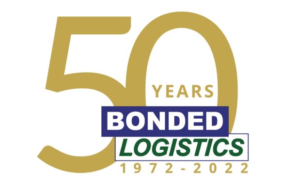 Bonded Logistics Celebrates 50th Anniversary Milestone in February