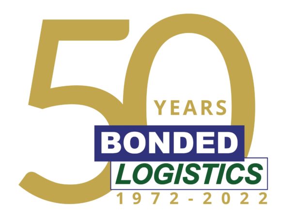 Bonded Logistics Celebrates 50th Anniversary Milestone in February