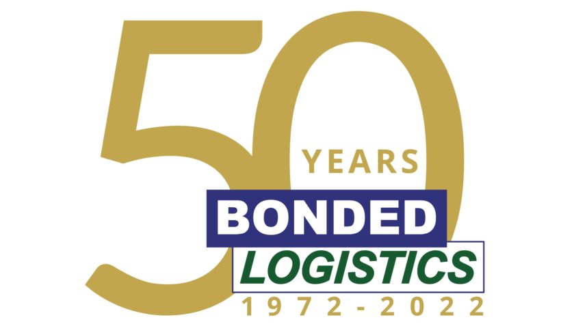 Bonded Logistics Celebrates 50th Anniversary Milestone in February
